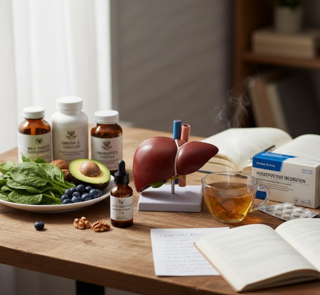 간수치 낮추는 차 음식 영양제 약