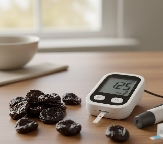 건자두와 혈당체크계