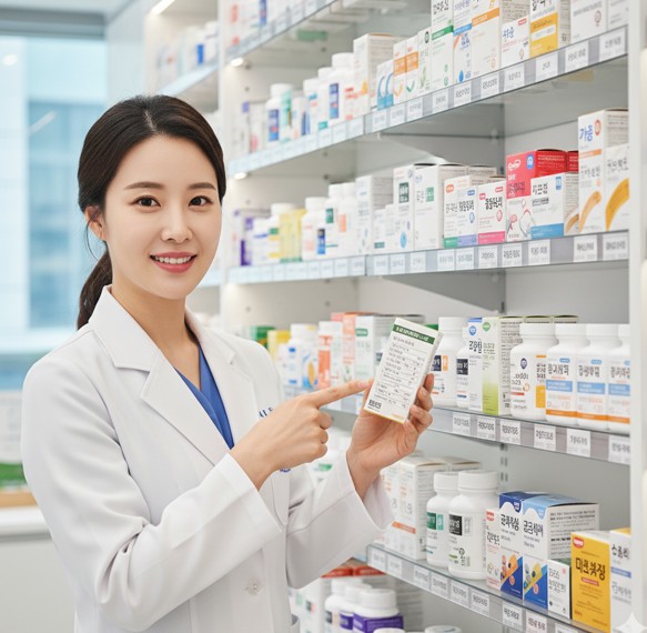 멜라토닌 영양제에 대해서 설명하는 약사