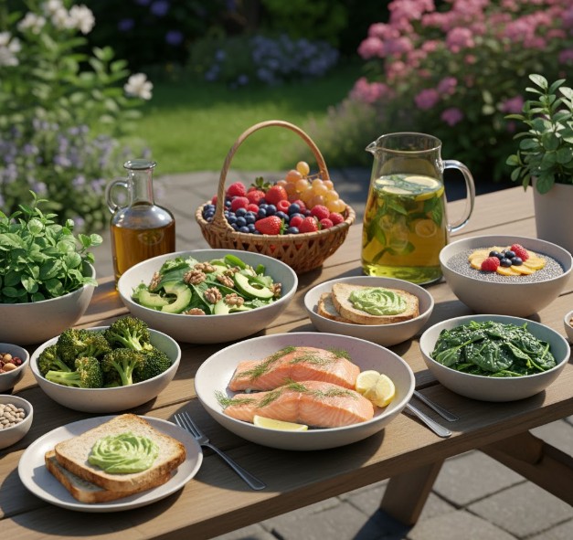 지방간에 좋은 음식들
