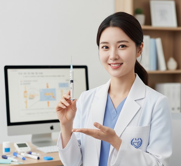 폐렴 주사 예방접종에 대해서 알려주는 의사