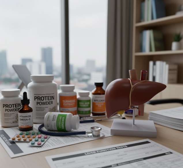 간수치 낮추는 영양제 및 약